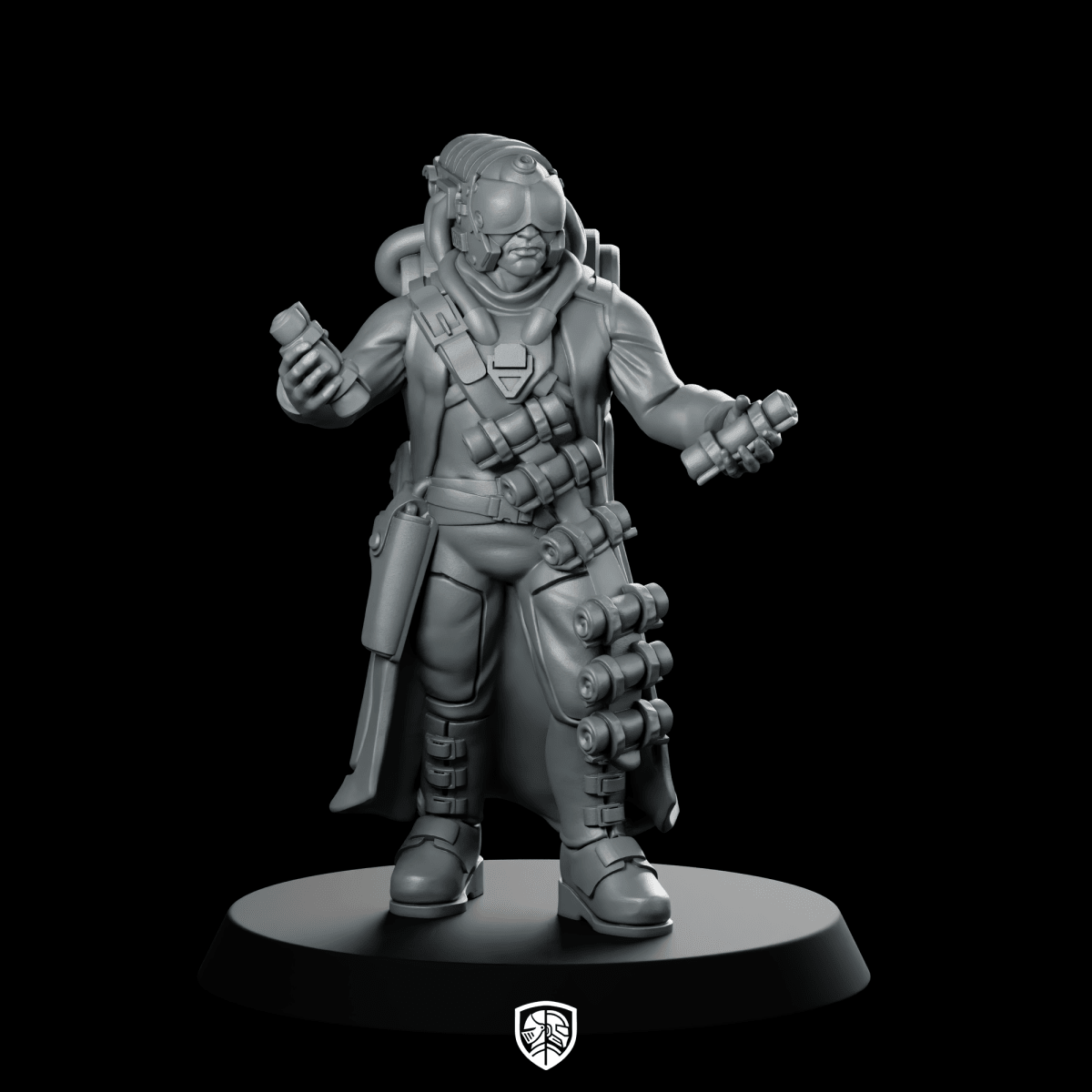 Rumour Dealer Miniature Alchemist Apothecary - Print Minis - We Print Miniatures