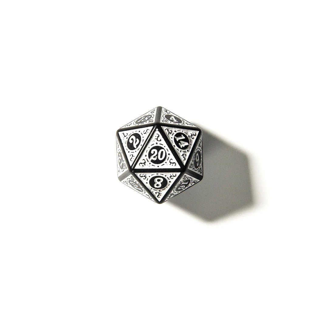 Runes of Twilight | Acrylic Dice | 7 Piece Set - Tabletop Dominion - We Print Miniatures