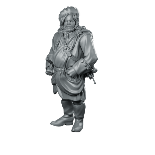 Rupert Mackenzie Scottish Time Traveller Miniature Highlander Hero - RN Estudio - We Print Miniatures
