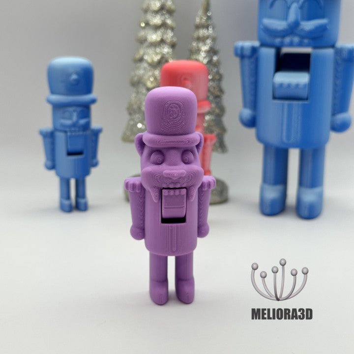 Sabertooth Tiger Nutcracker - Meliora3D - We Print Miniatures