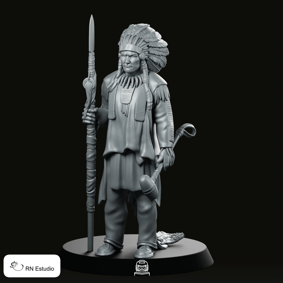 Sahale Miniature - RN Estudio - We Print Miniatures