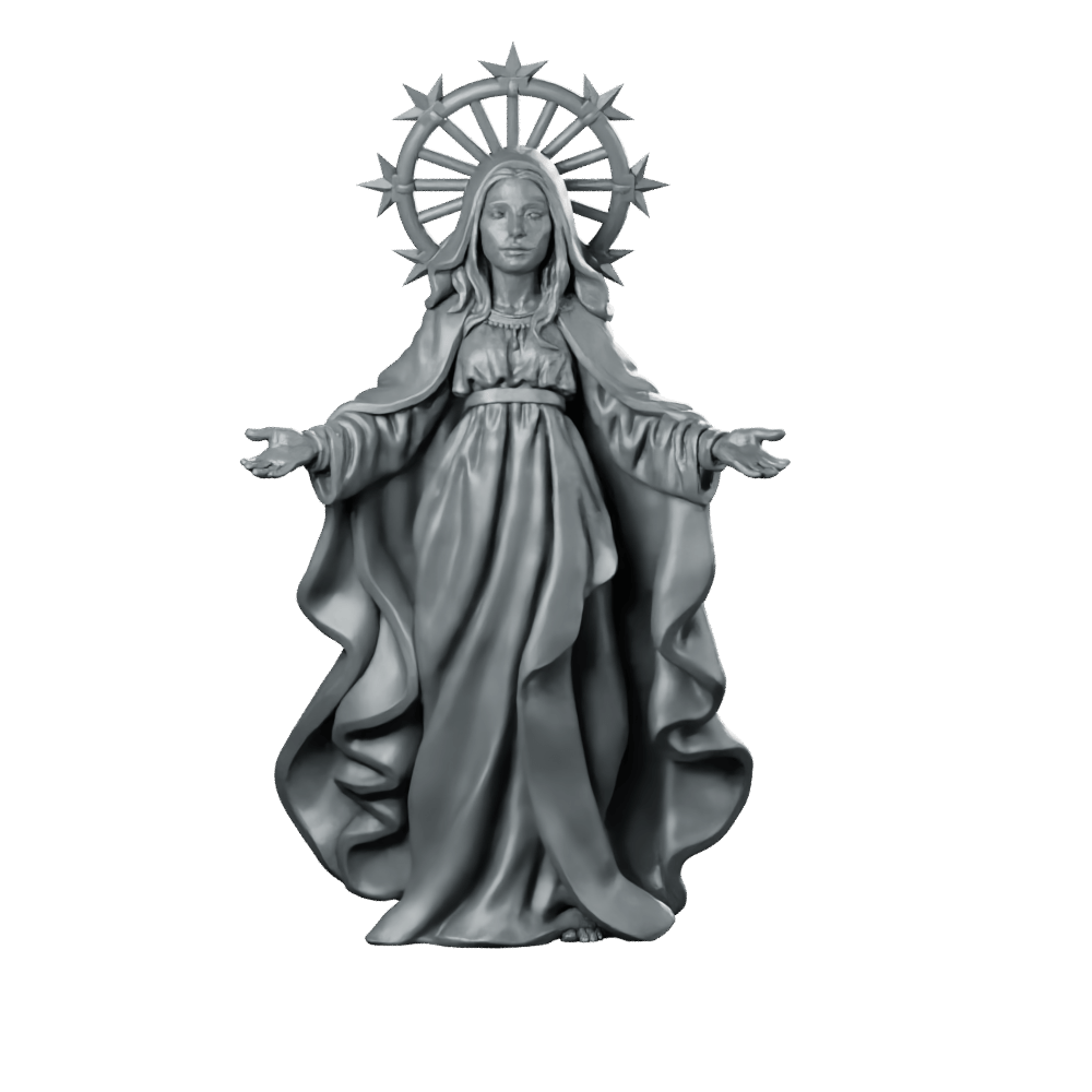 Saint Eulalia Miniature Divine Martyr Hero Figure - RN Estudio - We Print Miniatures