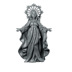 Saint Eulalia Miniature Divine Martyr Hero Figure - RN Estudio - We Print Miniatures