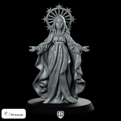 Saint Eulalia Miniature Divine Martyr Hero Figure