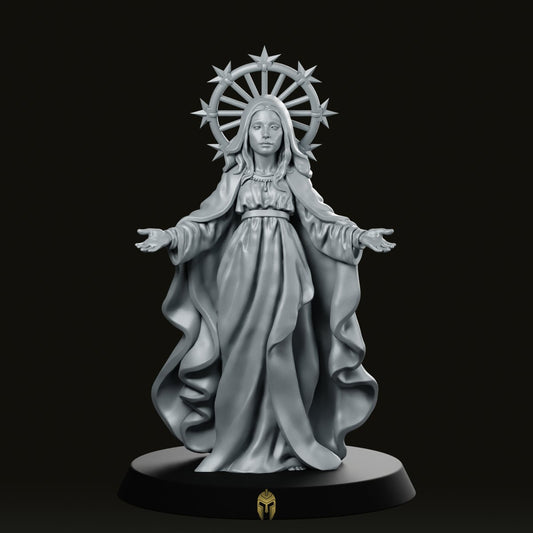 Saint Eulalia Miniature -RN Estudio - We Print Miniatures