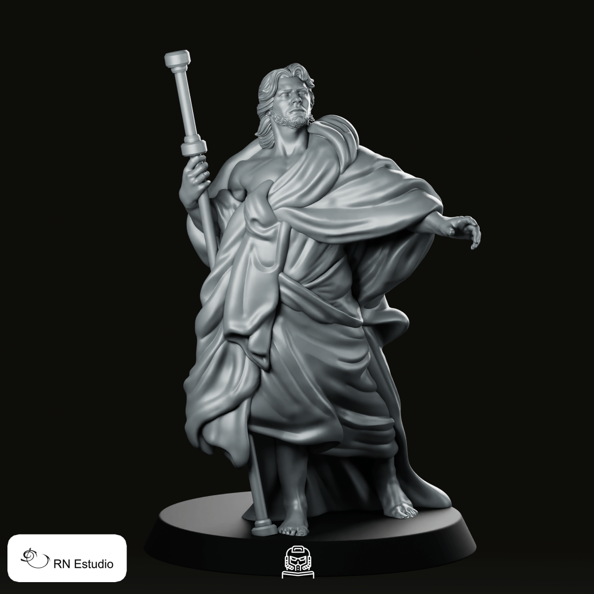 Saint Iacobus Maior Miniature - RN Estudio - We Print Miniatures