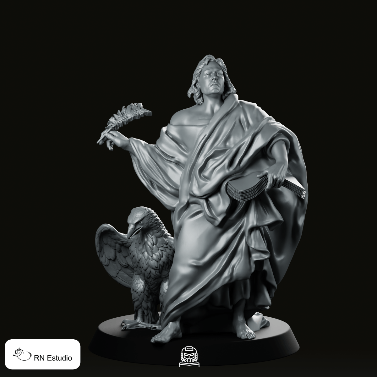 Saint Ioannes Miniature - RN Estudio - We Print Miniatures