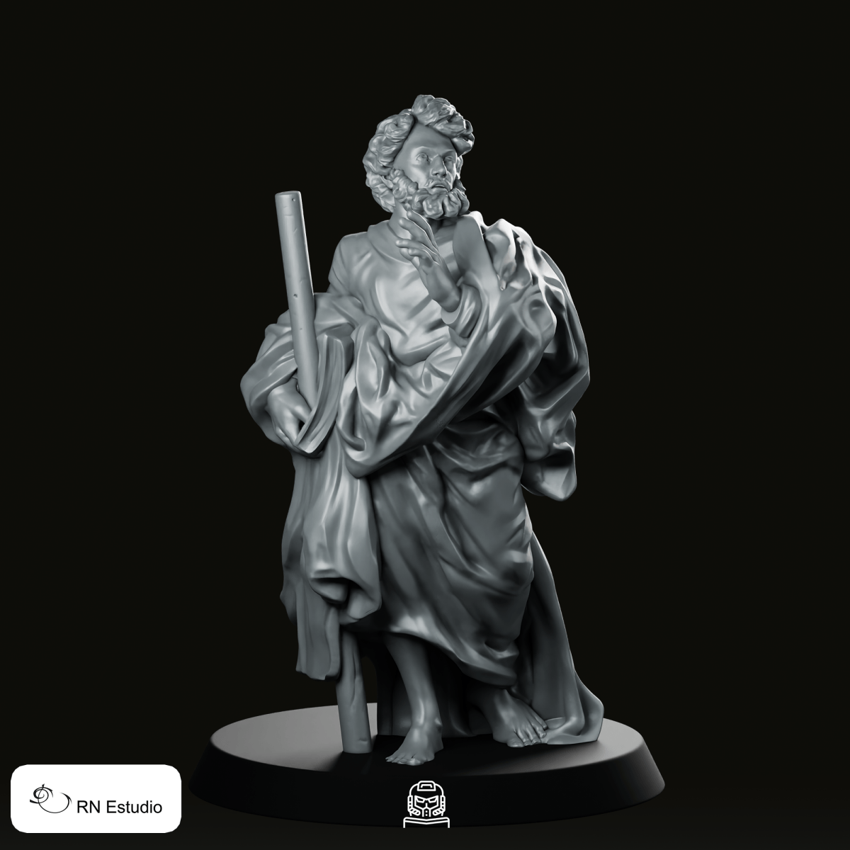 Saint Lacobus Minor Miniature - RN Estudio - We Print Miniatures
