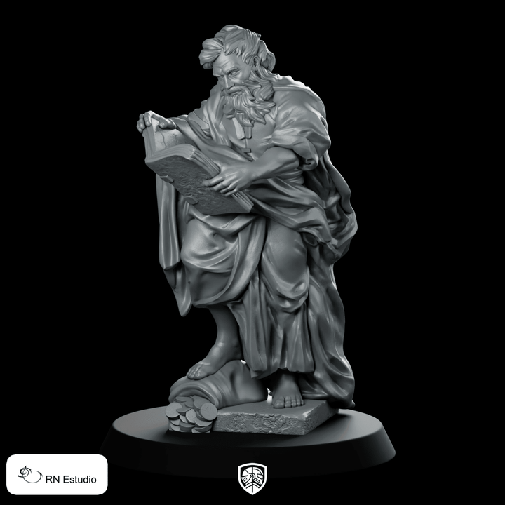 Miniatur des Heiligen Matthäus 