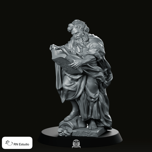 Saint Matthaeus Miniature - RN Estudio - We Print Miniatures