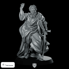 Saint Paulus Caio Miniature Holy Cleric Priest - RN Estudio - We Print Miniatures