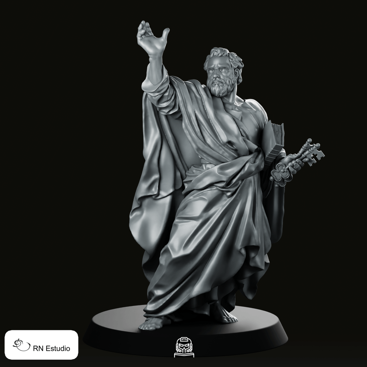 Saint Petrus Miniature - RN Estudio - We Print Miniatures