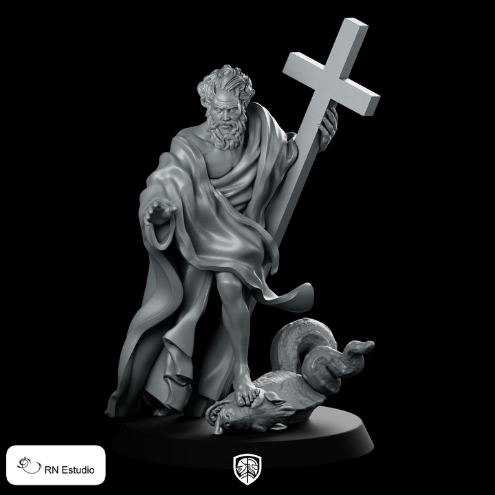 Miniatur des Heiligen Philippus 