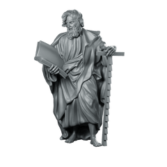 Saint Simon Elina Miniature Cleric Scholar Priest - RN Estudio - We Print Miniatures