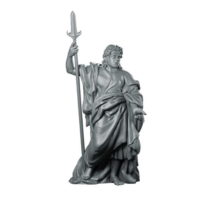 Miniatur des Heiligen Thaddäus 