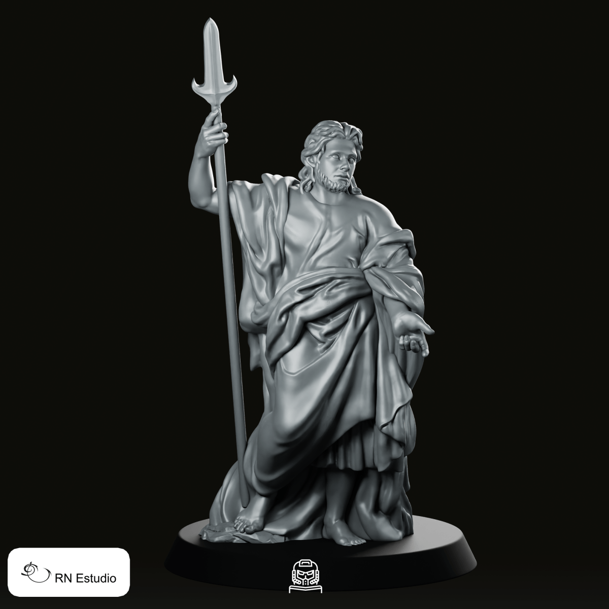 Saint Thaddaeus Miniature - RN Estudio - We Print Miniatures