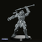 Samurai Killer Skull Hunter 1 Miniature - Papsikels Miniatures - We Print Miniatures