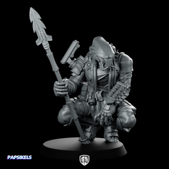 Samurai Killer Skull Hunter 3 Miniature Cyberpunk