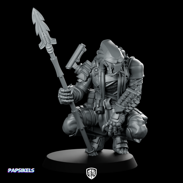 Samurai Killer Skull Hunter 3 Miniature Cyberpunk