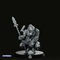 Samurai Killer Skull Hunter 3 Miniature - Papsikels Miniatures - We Print Miniatures