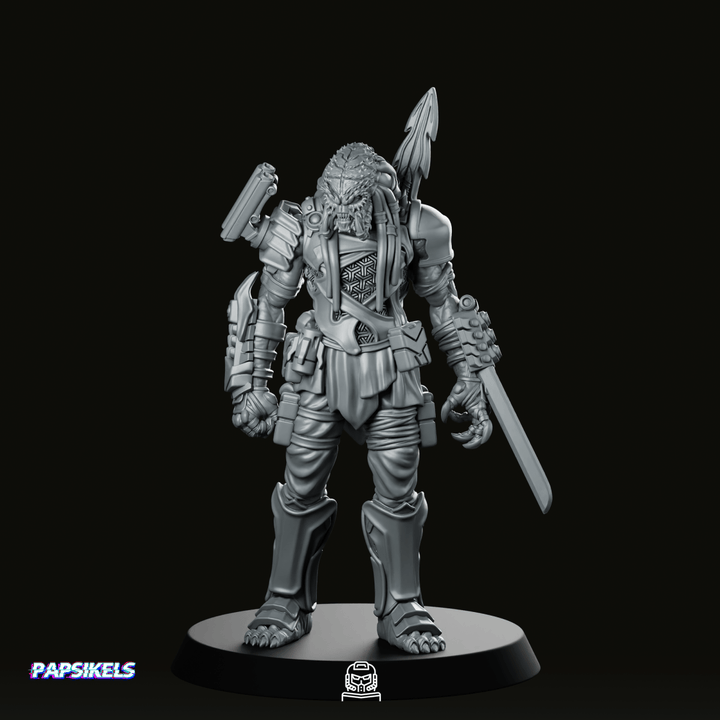 Samurai Killer Skull Hunter 6 Miniatur