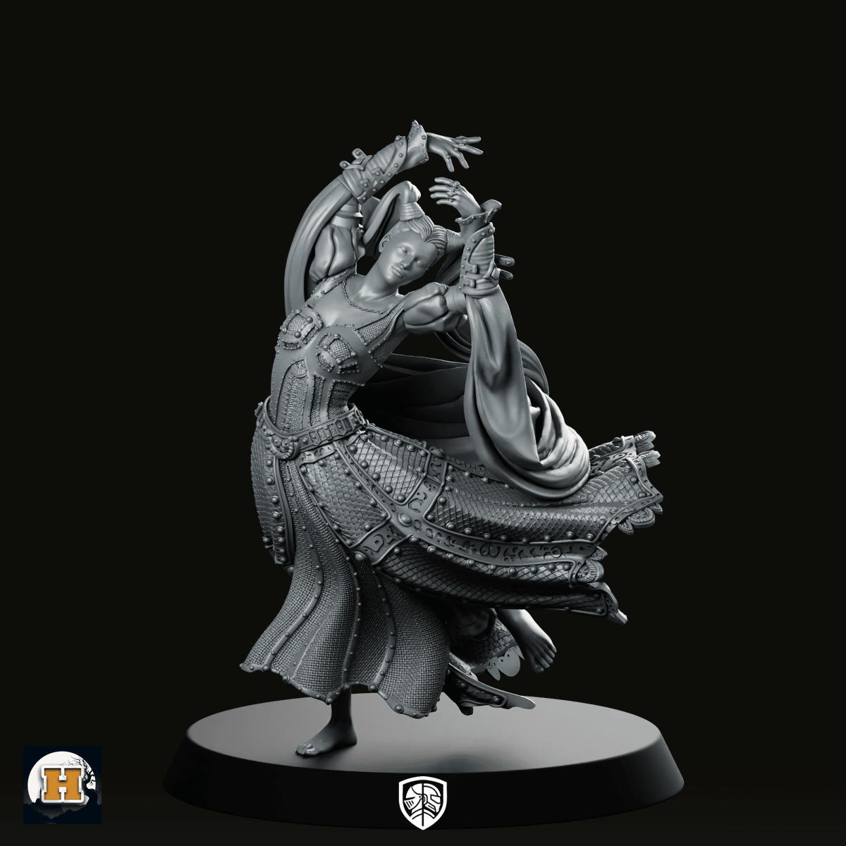 Sandy Miniature - Haito - We Print Miniatures