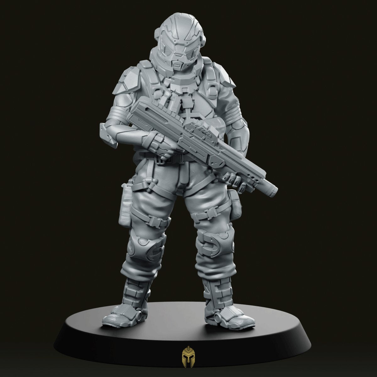 Sanford Cyber Guard Cyberpunk - Unit9 - We Print Miniatures