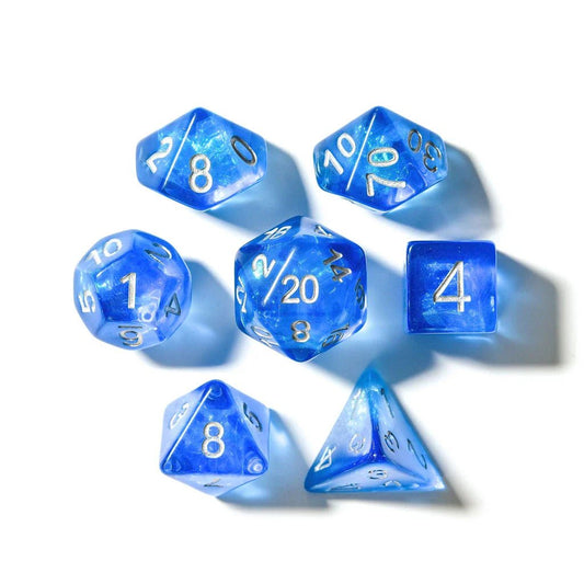 Sapphire Arcana | Soft Edge Resin | 7 Piece Set - Tabletop Dominion - We Print Miniatures