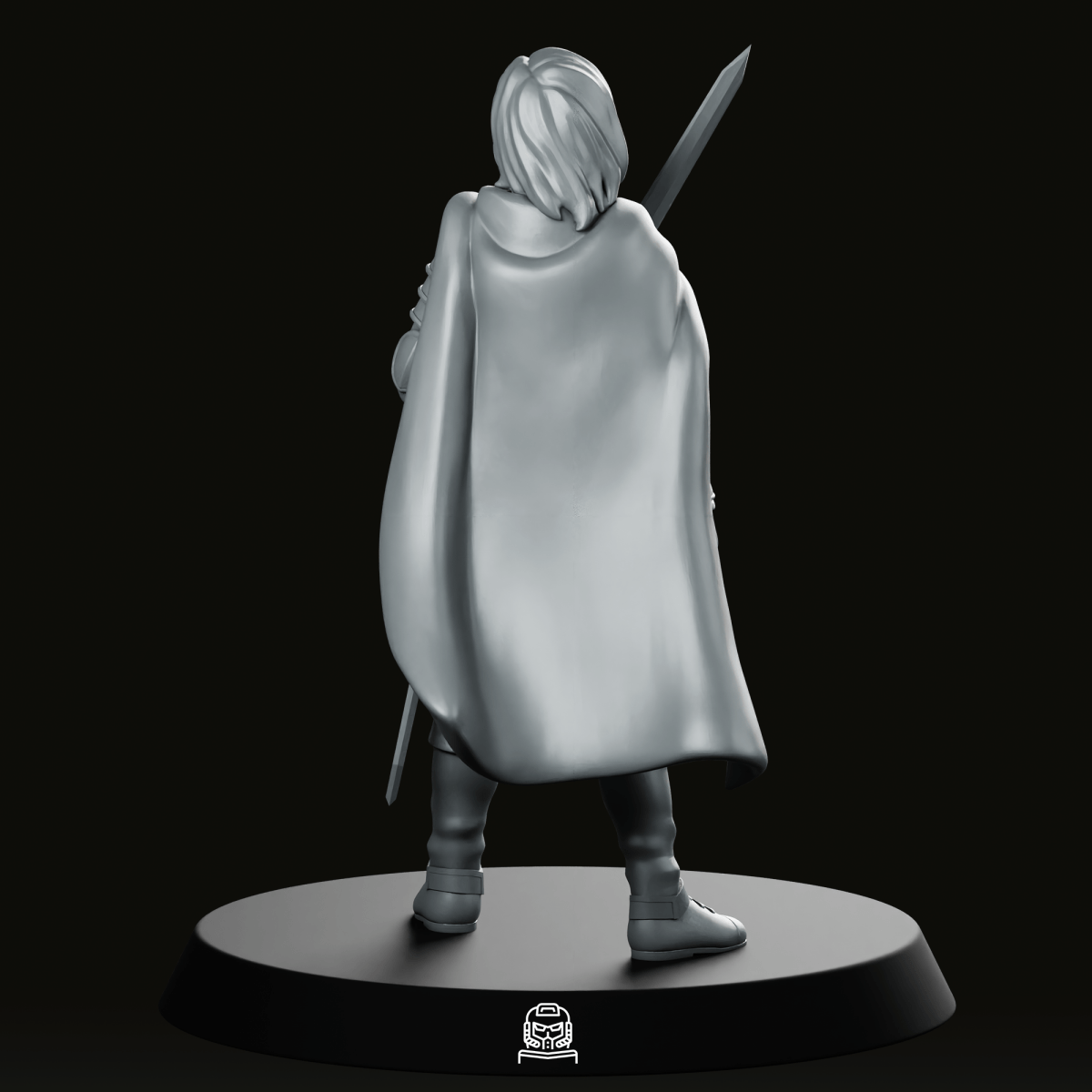 Sarah The Fearless - Fantasy Warrior - We Print Miniatures - We Print Miniatures