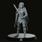 Sarah The Fearless - Fantasy Warrior - We Print Miniatures - We Print Miniatures