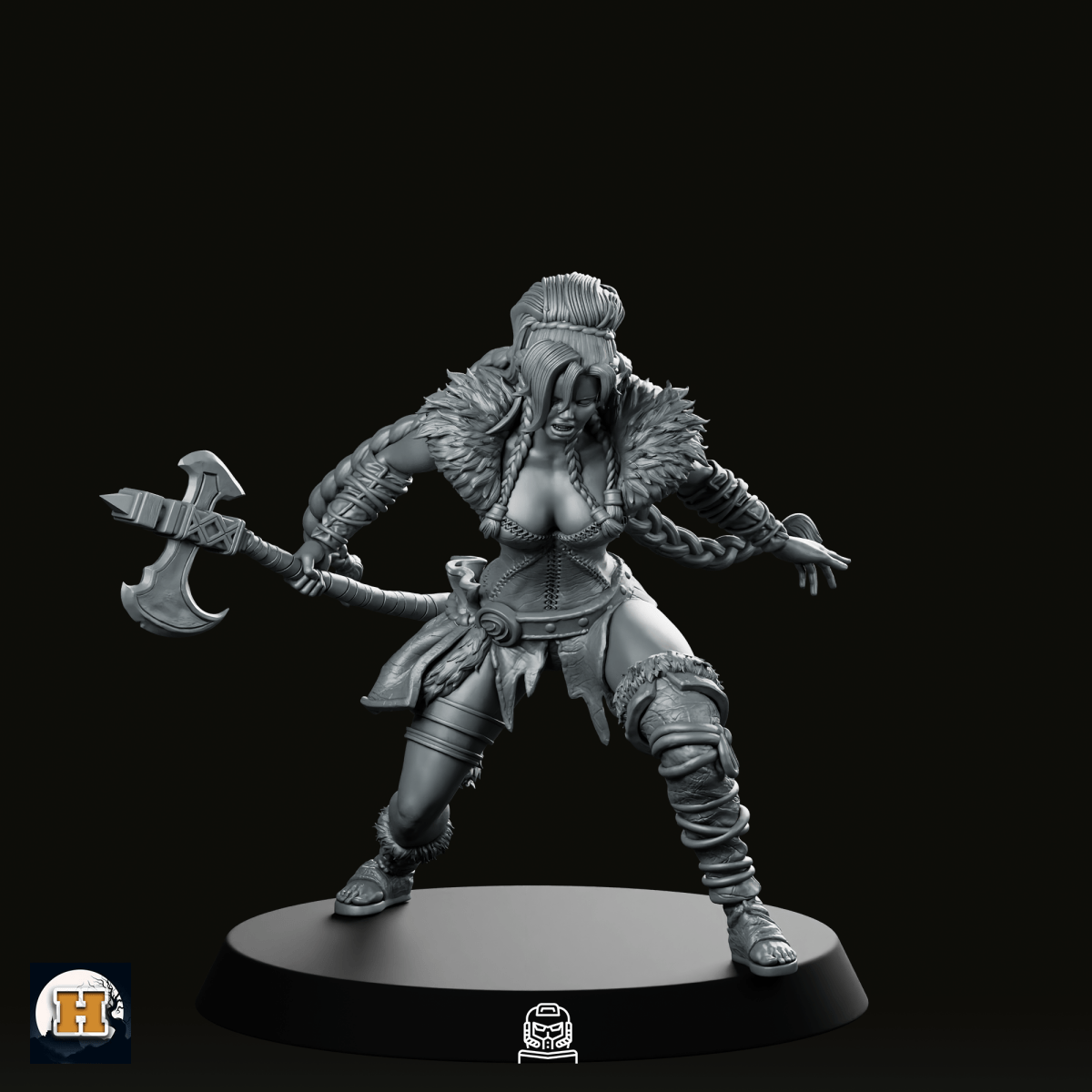 Sava Miniature - Haito - We Print Miniatures