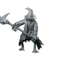 Scarecrow 1 Miniature Scarecrow Reaper Miniature 360 Spin 01