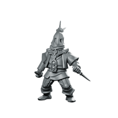 Scarecrow Miniature Horror Cursed Field Stalker - Vae Victis - We Print Miniatures