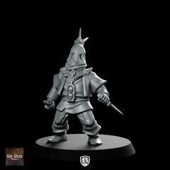 Scarecrow Miniature Horror Cursed Field Stalker - Vae Victis - We Print Miniatures
