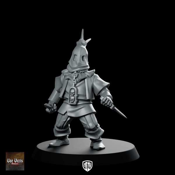 Scarecrow Miniature Horror Cursed Field Stalker - Vae Victis - We Print Miniatures