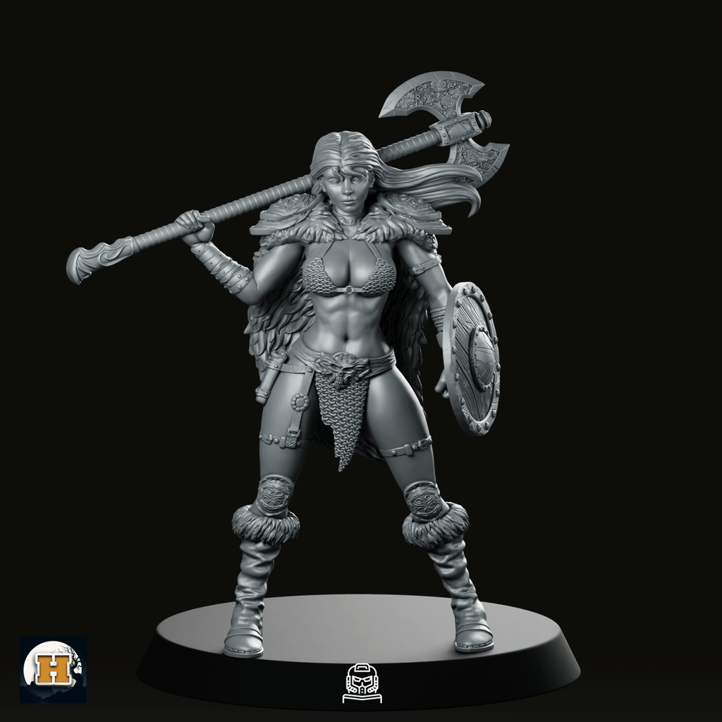 Screemel Miniature - Haito - We Print Miniatures