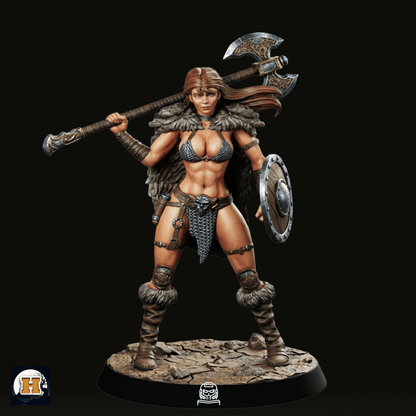 Screemel Miniature - Haito - We Print Miniatures