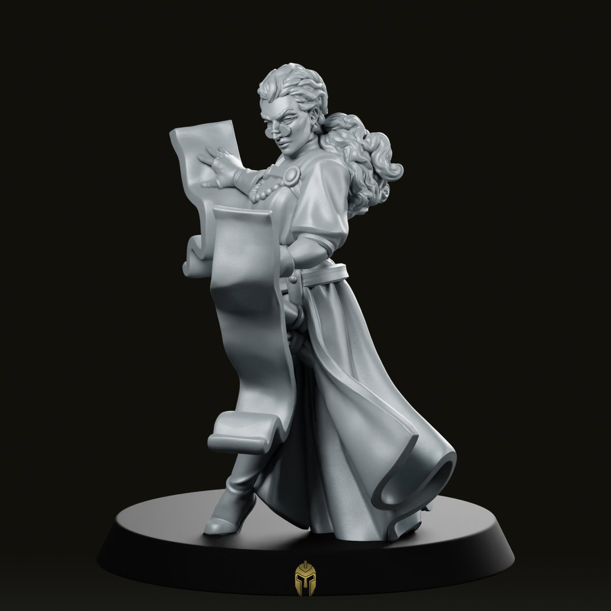 Scroll Master Miniature -Vae Victus Miniatures - We Print Miniatures