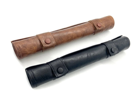 Scroll of Casting | Premium Vegan Leather Dice Mat - Tabletop Dominion - We Print Miniatures