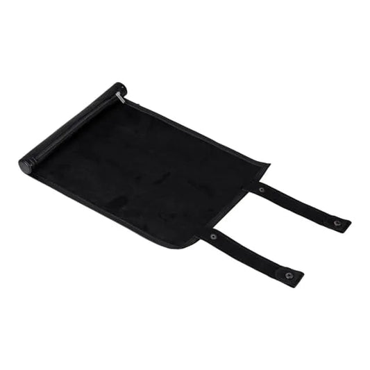 Scroll of Holding (Black) | Vegan Leather Dice Mat - Tabletop Dominion - We Print Miniatures