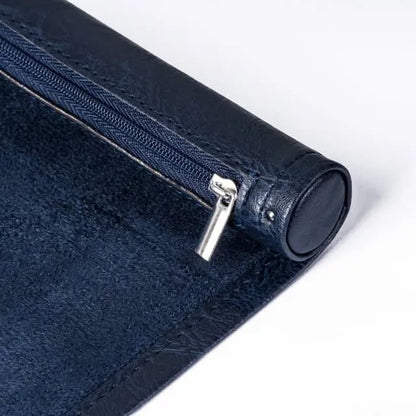 Scroll of Holding (Blue) | Vegan Leather Dice Mat - Tabletop Dominion - We Print Miniatures