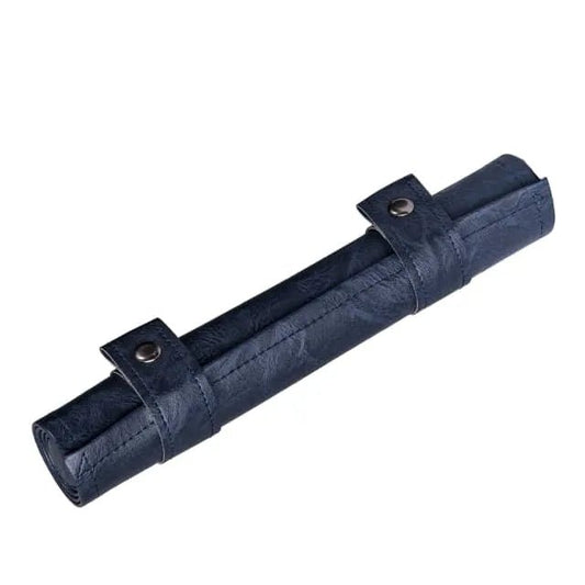 Scroll of Holding (Blue) | Vegan Leather Dice Mat - Tabletop Dominion - We Print Miniatures