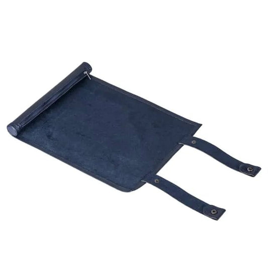 Scroll of Holding (Blue) | Vegan Leather Dice Mat - Tabletop Dominion - We Print Miniatures