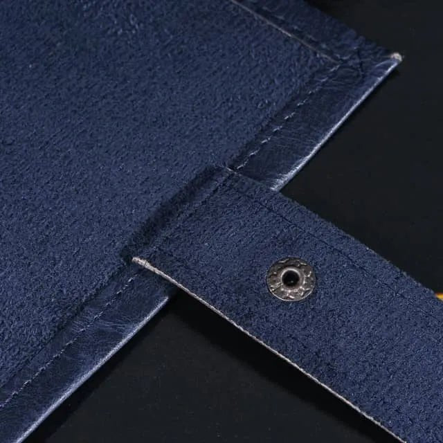 Scroll of Holding (Blue) | Vegan Leather Dice Mat - Tabletop Dominion - We Print Miniatures