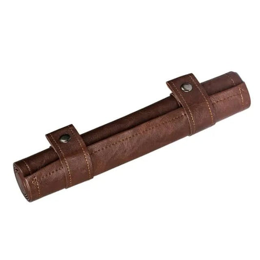 Scroll of Holding (Brown) | Vegan Leather Dice Mat - Tabletop Dominion - We Print Miniatures