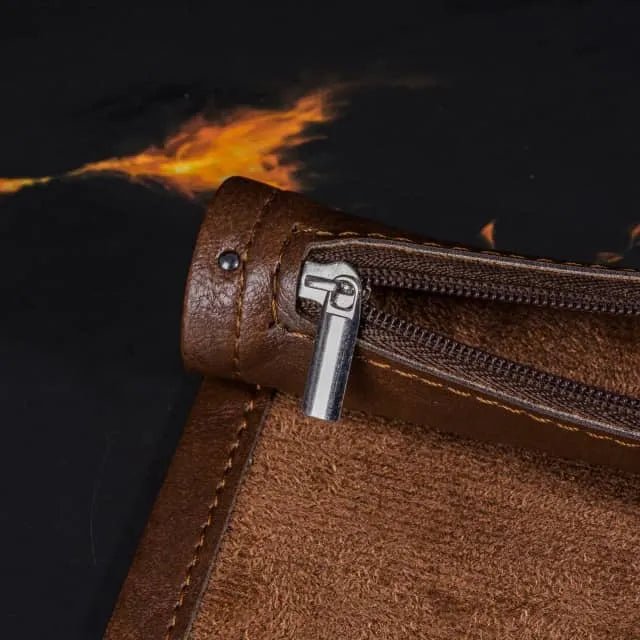 Scroll of Holding (Brown) | Vegan Leather Dice Mat - Tabletop Dominion - We Print Miniatures
