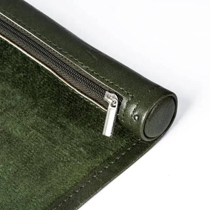 Scroll of Holding (Green) | Vegan Leather Dice Mat - Tabletop Dominion - We Print Miniatures