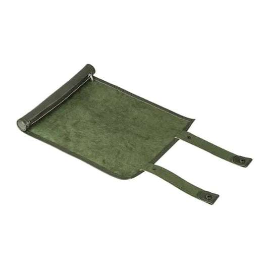 Scroll of Holding (Green) | Vegan Leather Dice Mat - Tabletop Dominion - We Print Miniatures
