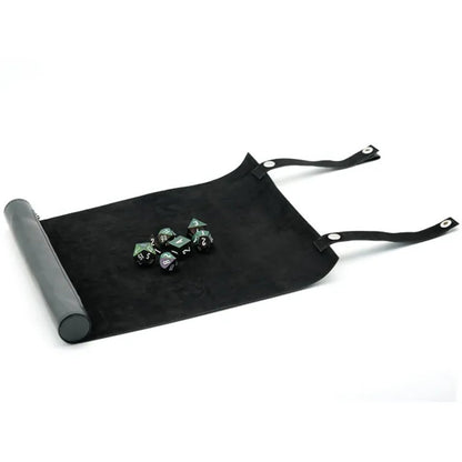 Scroll of Secrets | Vegan Leather Dice Mat - Tabletop Dominion - We Print Miniatures