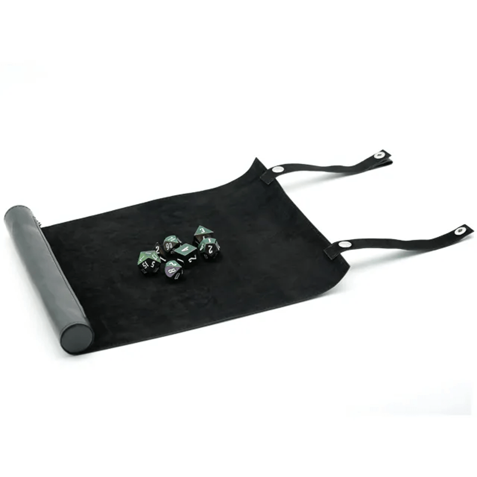Scroll of Secrets | Vegan Leather Dice Mat - Tabletop Dominion - We Print Miniatures